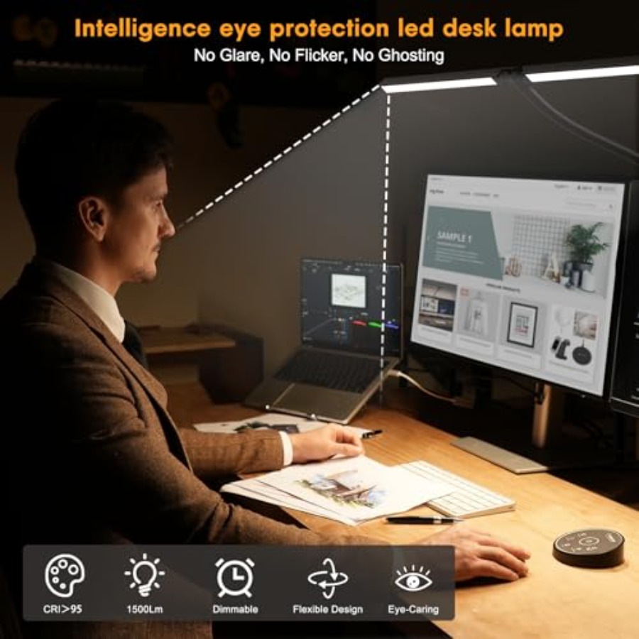 Lampe de bureau LED pour le bu - Desk Lamp Led avis et prix