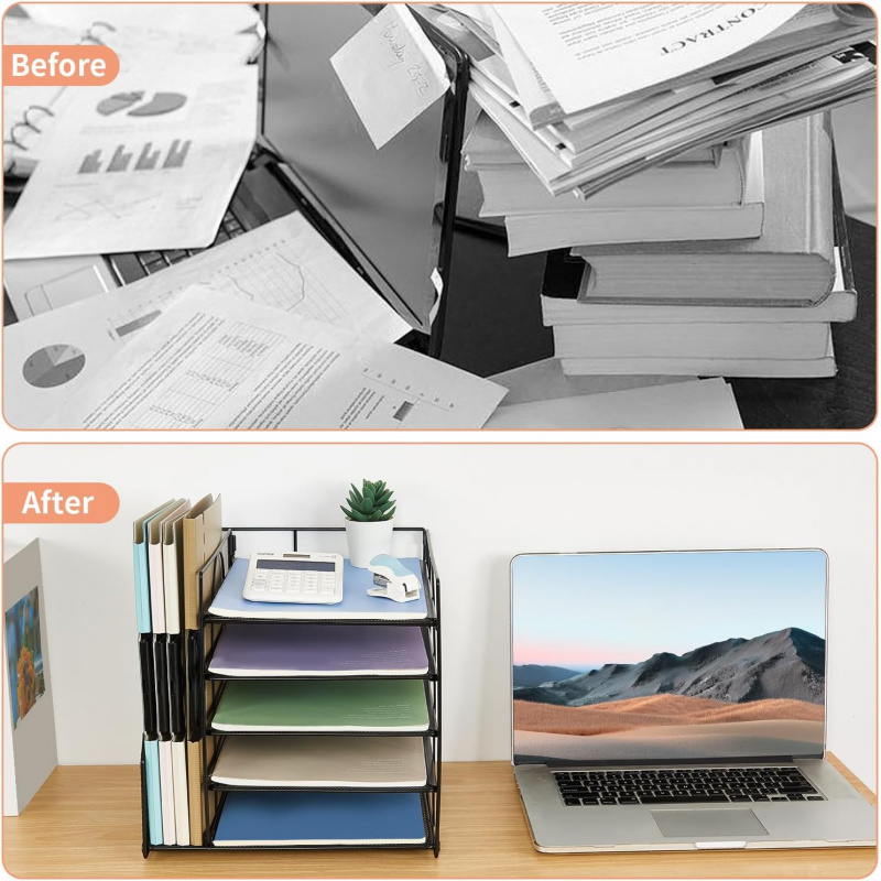 Étagère à dossiers multi-nivea - Letter Tray Desk avis et prix