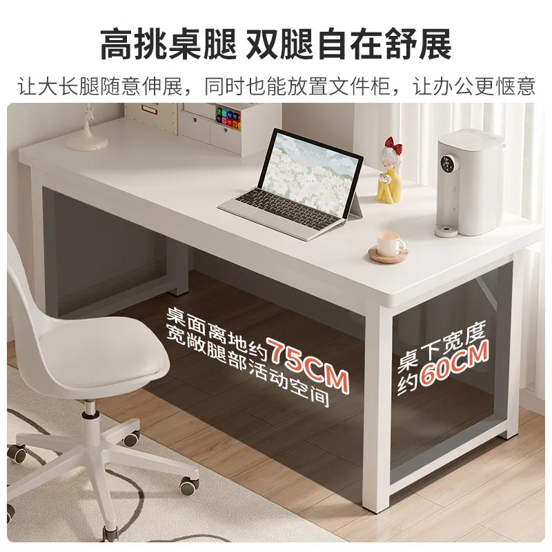 Bureau d'ordinateur rectangula - Home Office Work Table avis et prix