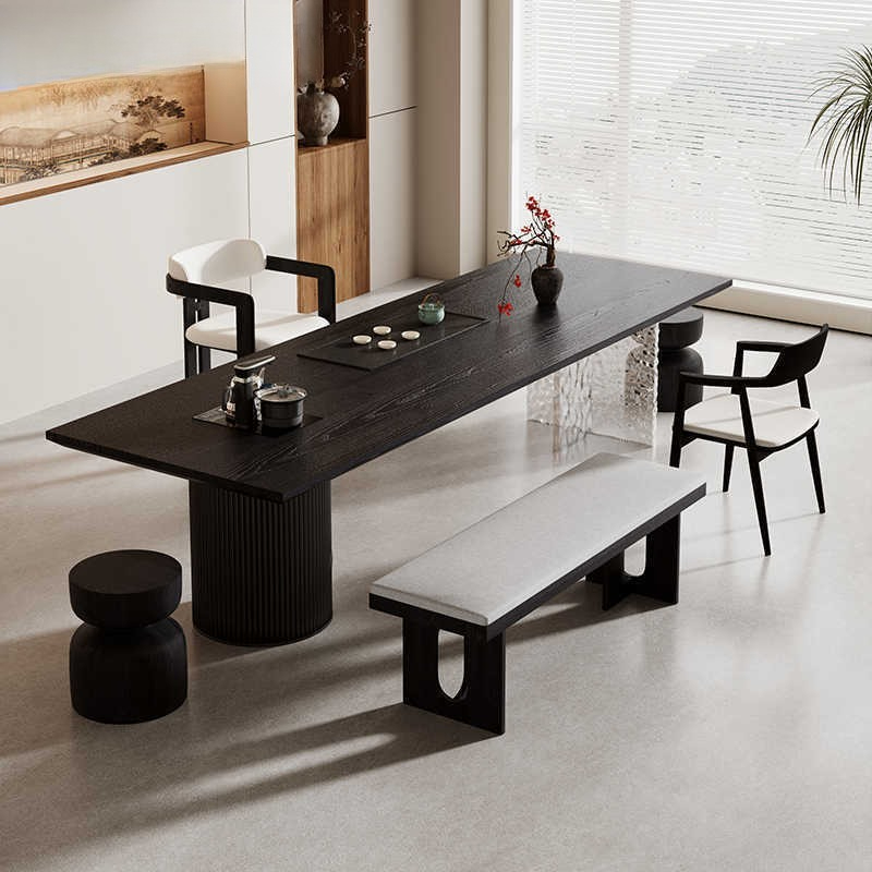 Table à thé en bois massif Wab - Home Office Guest Room avis et prix