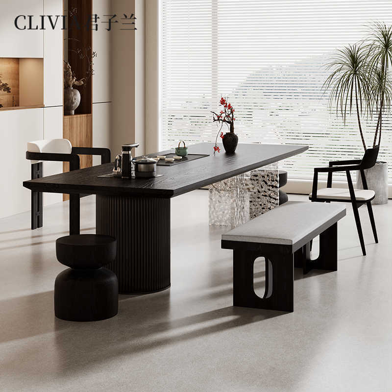 Table à thé en bois massif Wab - Home Office Guest Room avis et prix