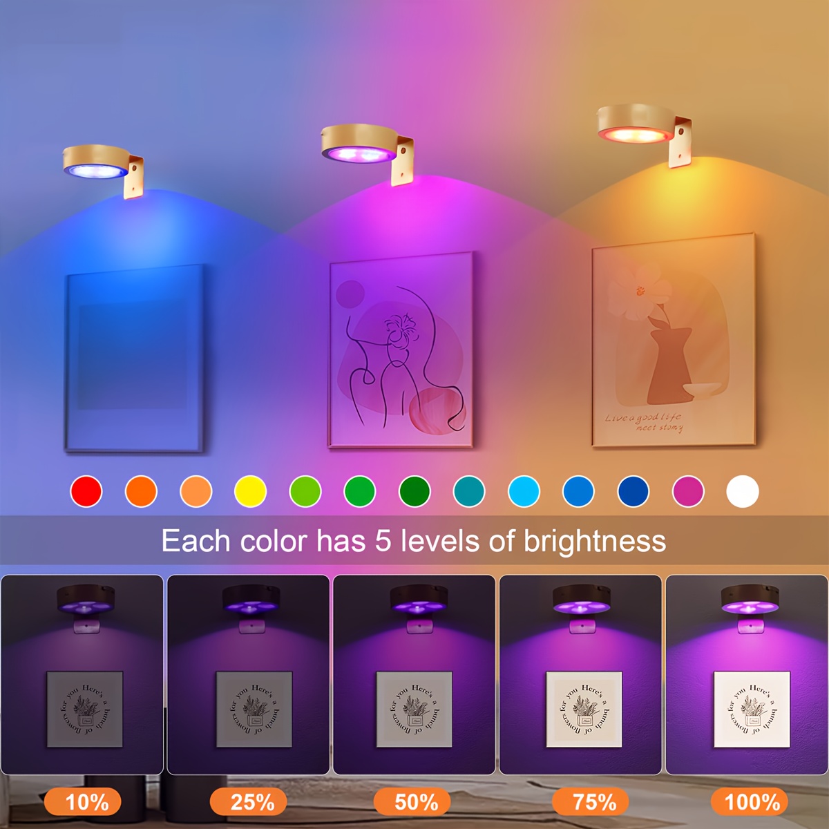 Lampe de bureau LED à rondelle - Desk Lamp Led avis et prix