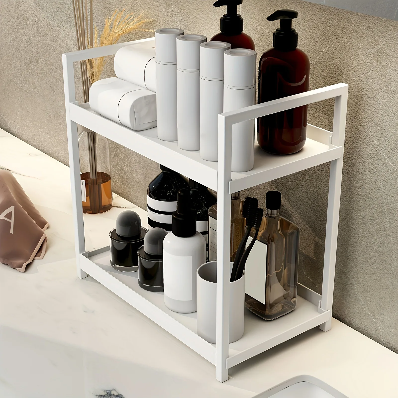 Étagère de rangement intégrée  - Home Office Work Table avis et prix