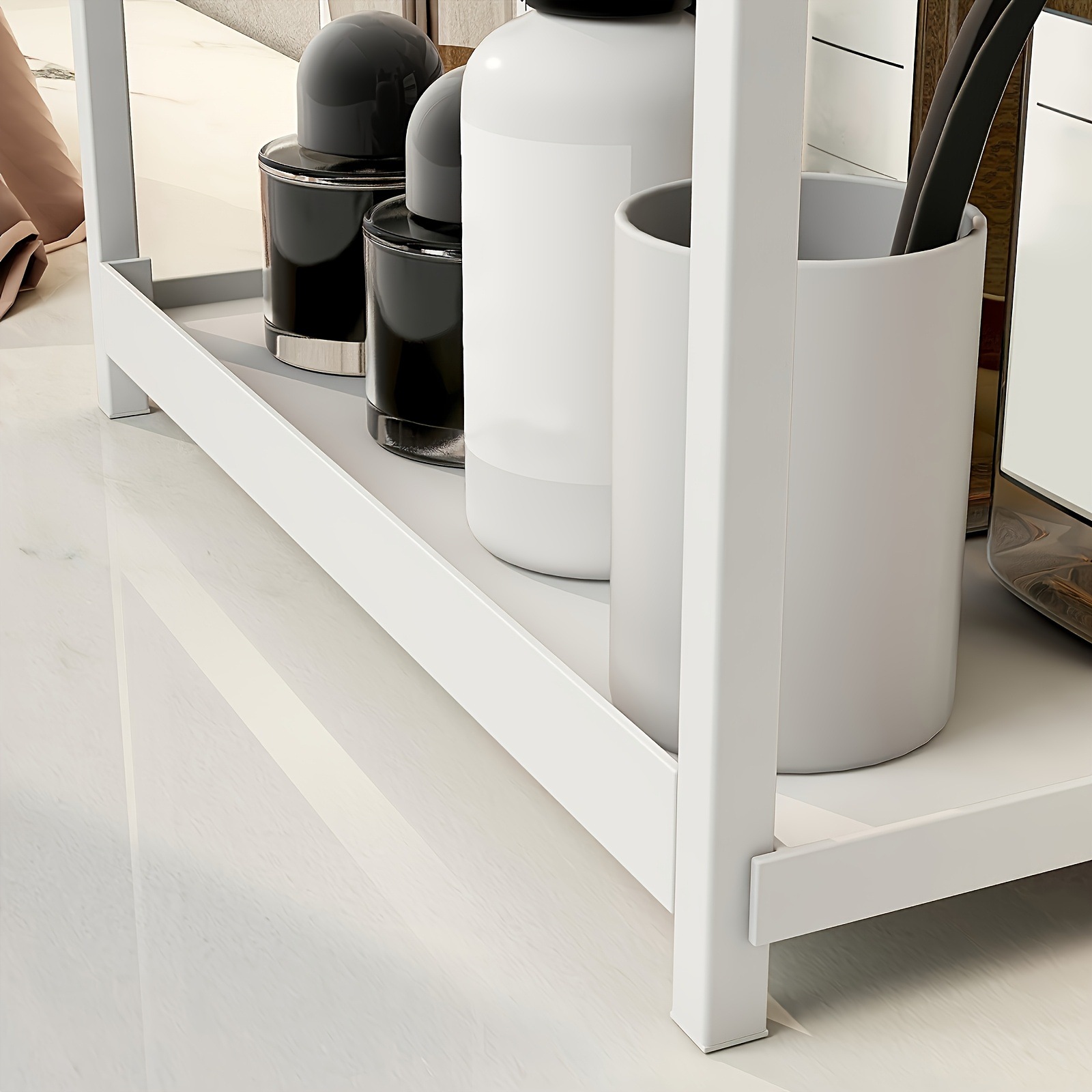 Étagère de rangement intégrée  - Home Office Work Table avis et prix