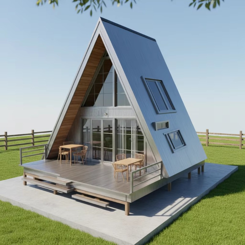 Maison préfabriquée triangulai - Home Office Guest Room avis et prix