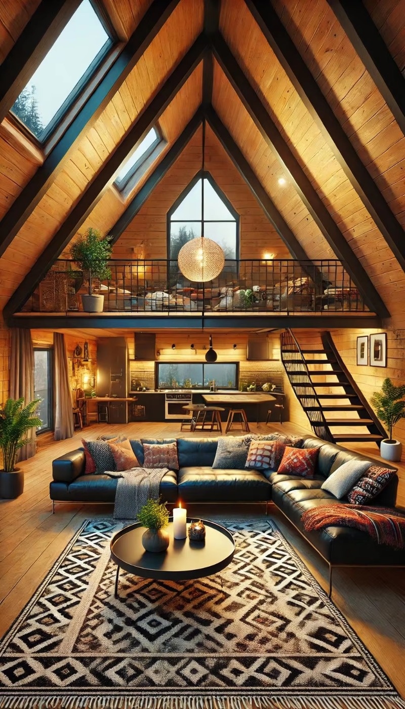 Maison préfabriquée triangulai - Home Office Guest Room avis et prix