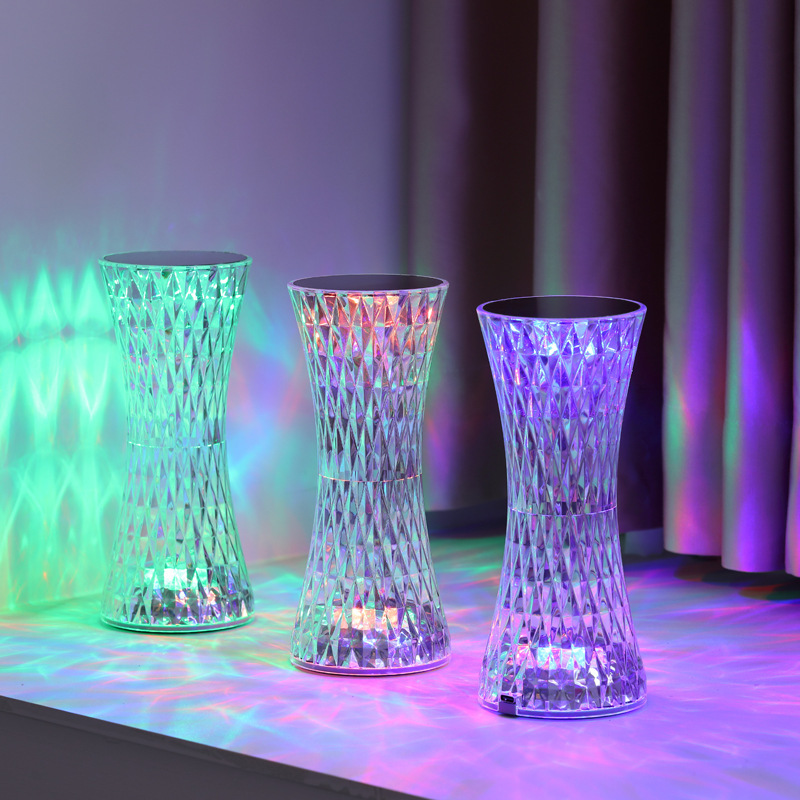 Lampes de chevet en cristal, d - Desk Lamp Led avis et prix