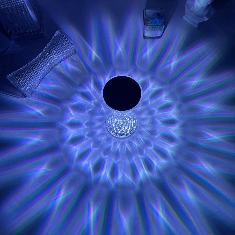 Lampes de chevet en cristal, d - Desk Lamp Led avis et prix