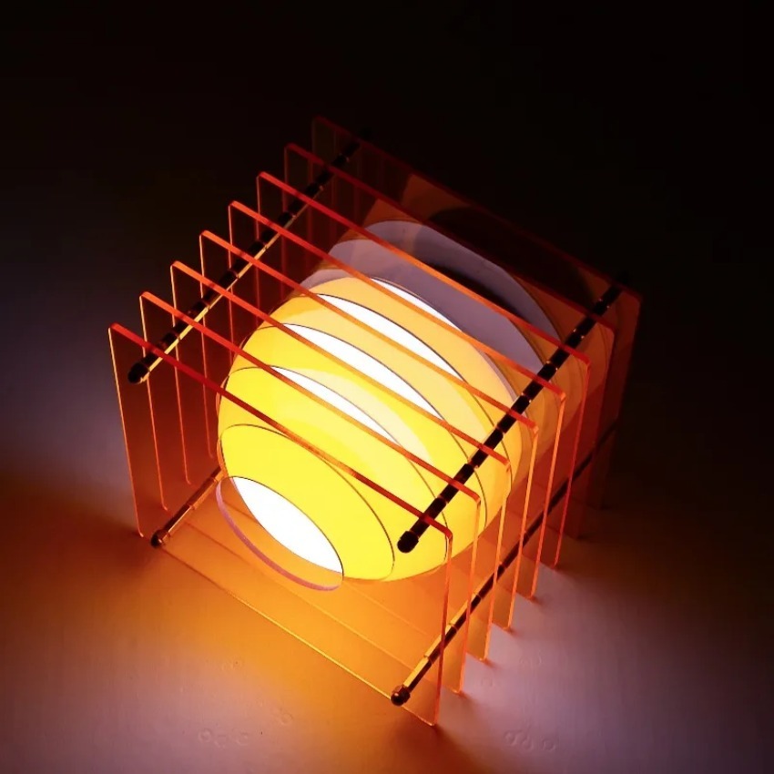 Lampe lunaire en acrylique à m - Desk Lamp Led avis et prix