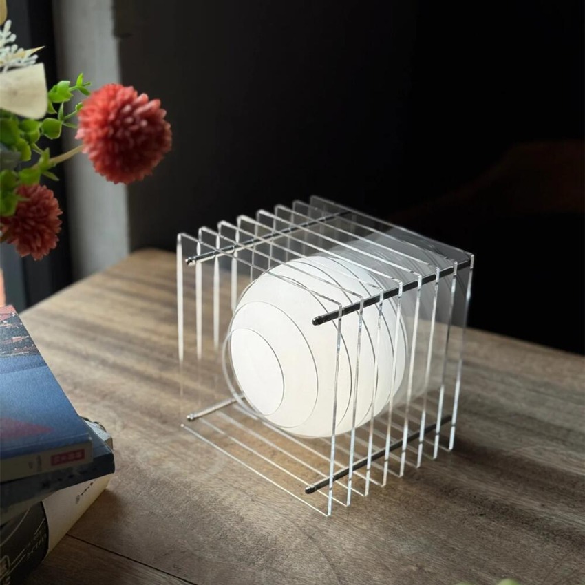 Lampe lunaire en acrylique à m - Desk Lamp Led avis et prix