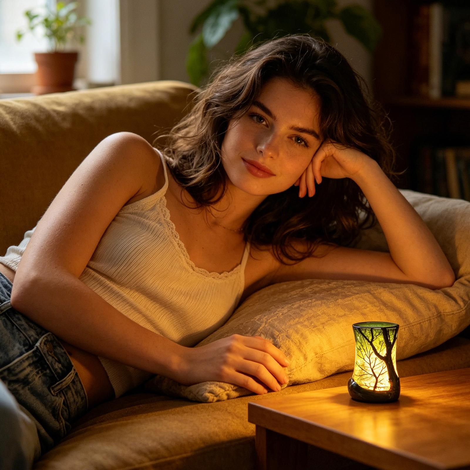 Lampe de chevet, veilleuse for - Home Office Bookshelves avis et prix