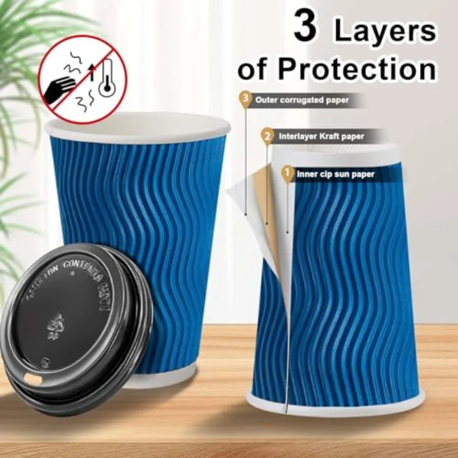 Lot de 500 gobelets à café ave - Home Office Wallpaper avis et prix