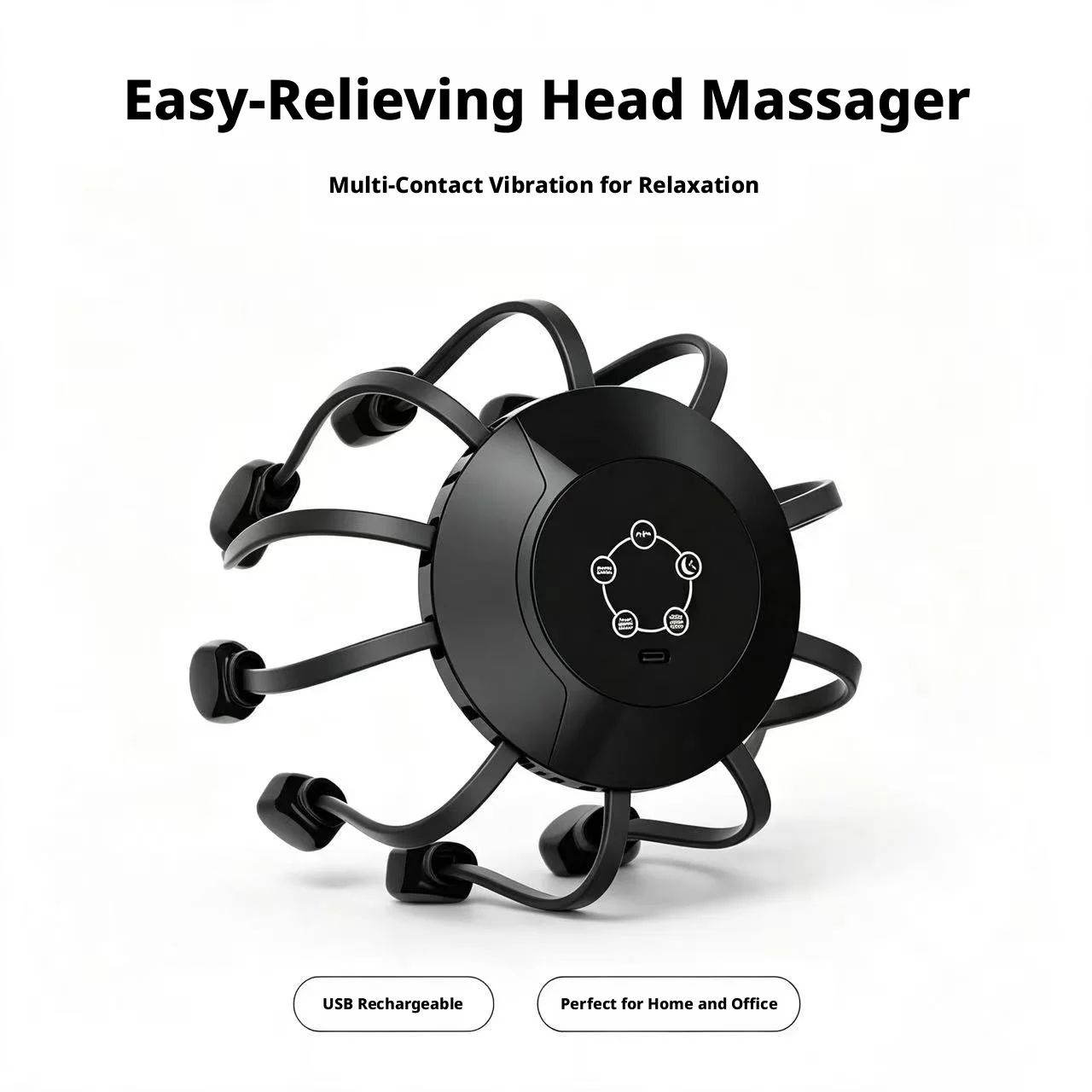 Masseur portable sans fil à vi - Home Office Head avis et prix