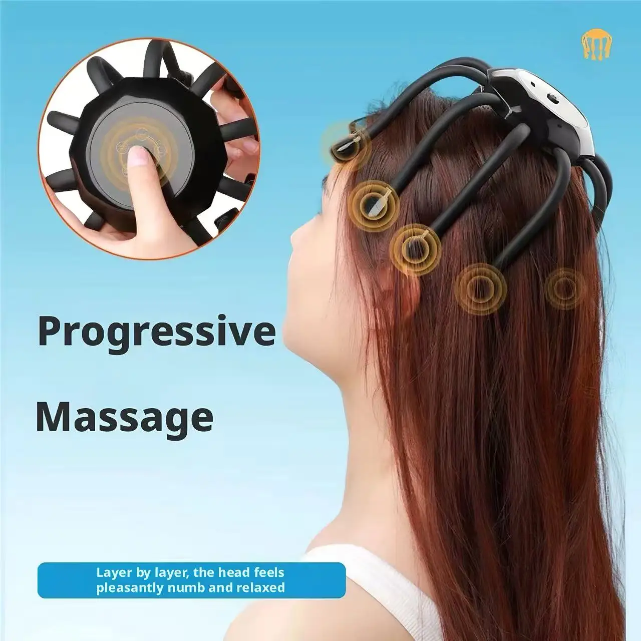 Masseur portable sans fil à vi - Home Office Head avis et prix