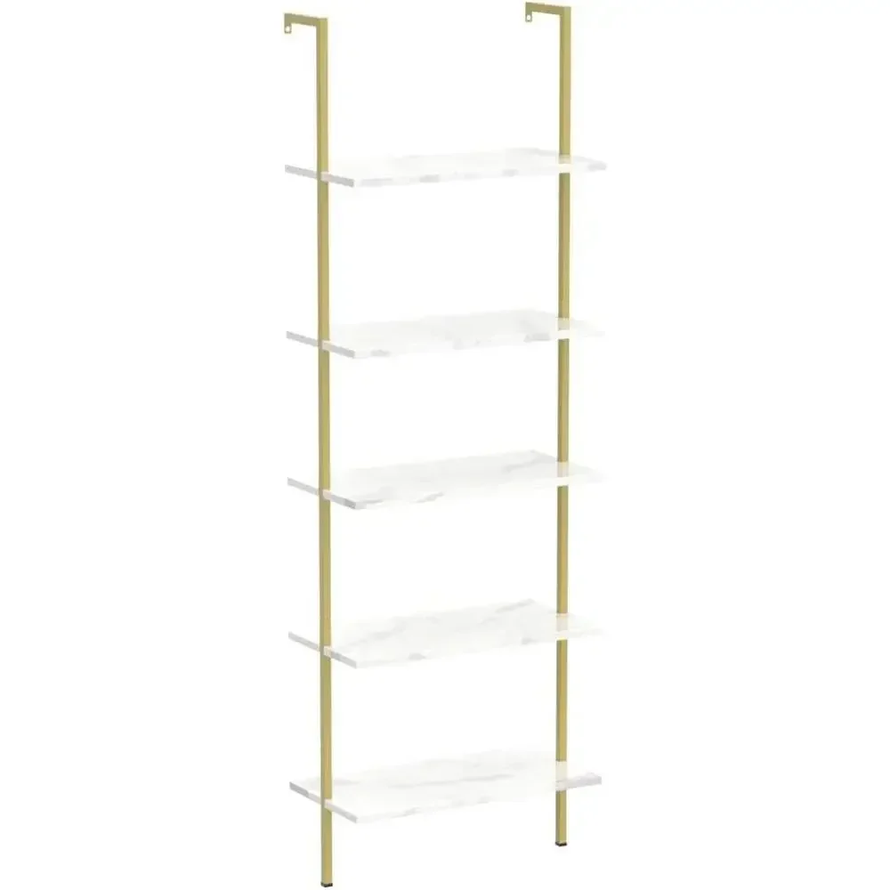 Étagère murale en bois à 5 niv - Home Office Bookshelves avis et prix