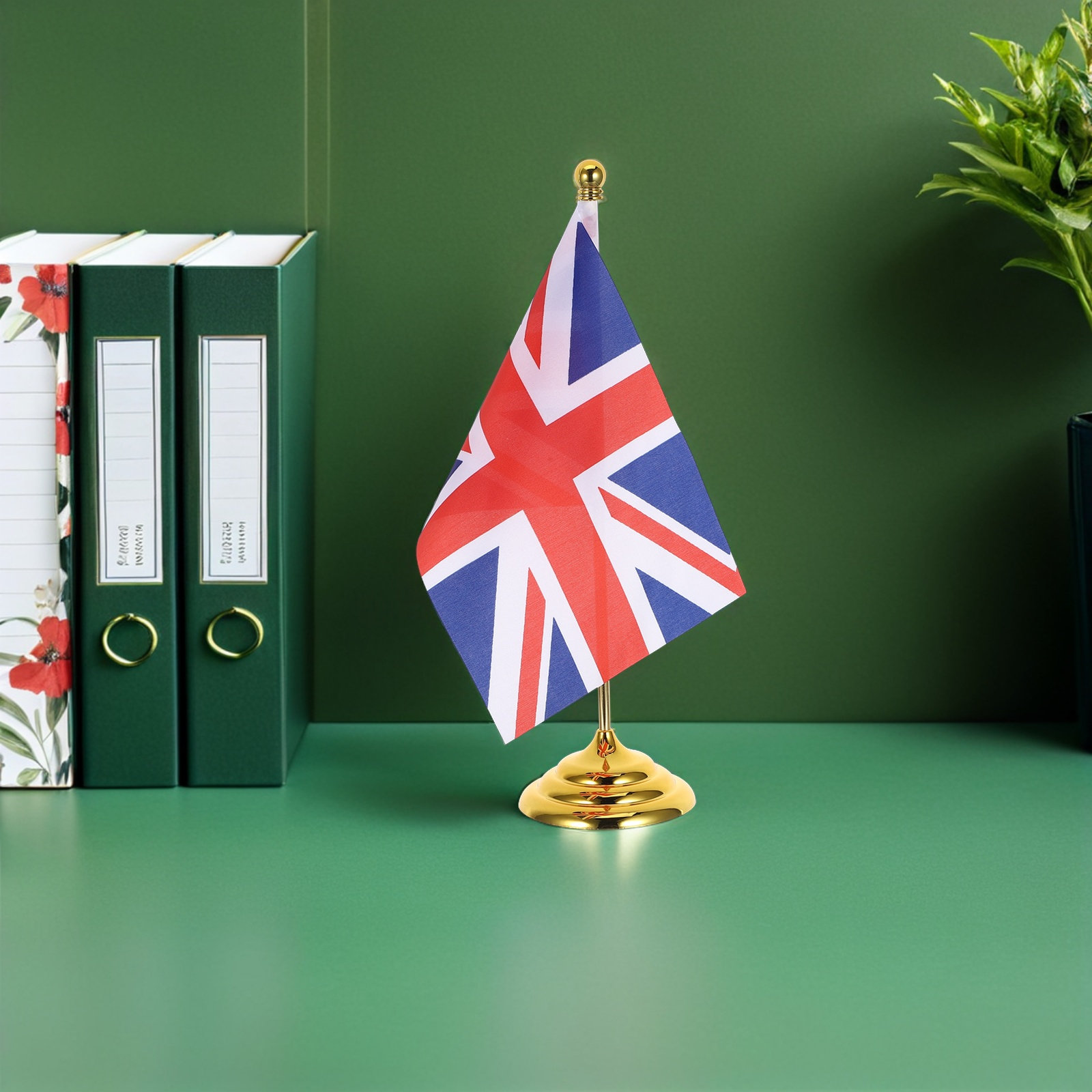 Drapeau de bureau miniature br - Home Office British avis et prix