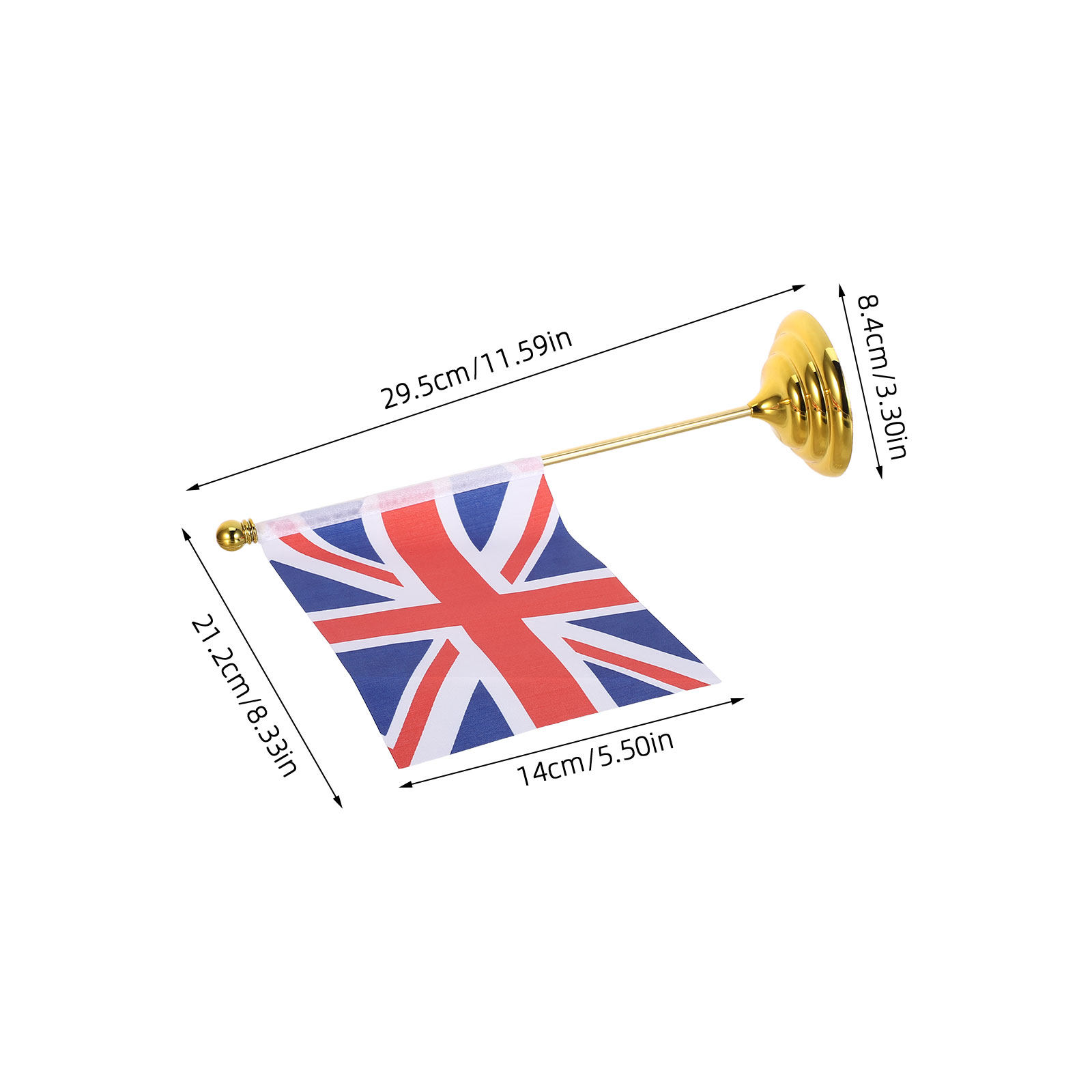 Drapeau de bureau miniature br - Home Office British avis et prix