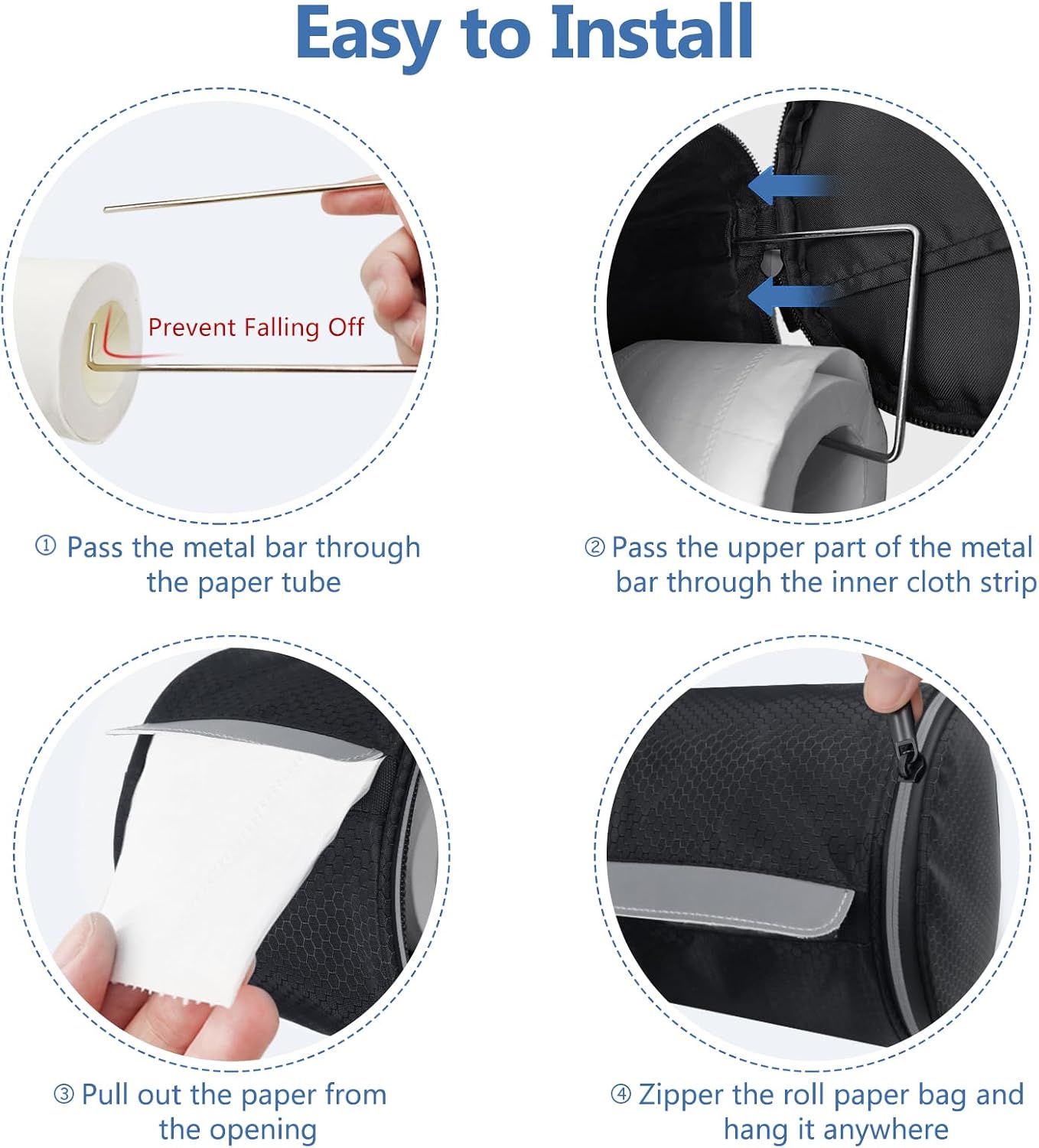 Porte-papier toilette suspendu - Home Office Wallpaper avis et prix