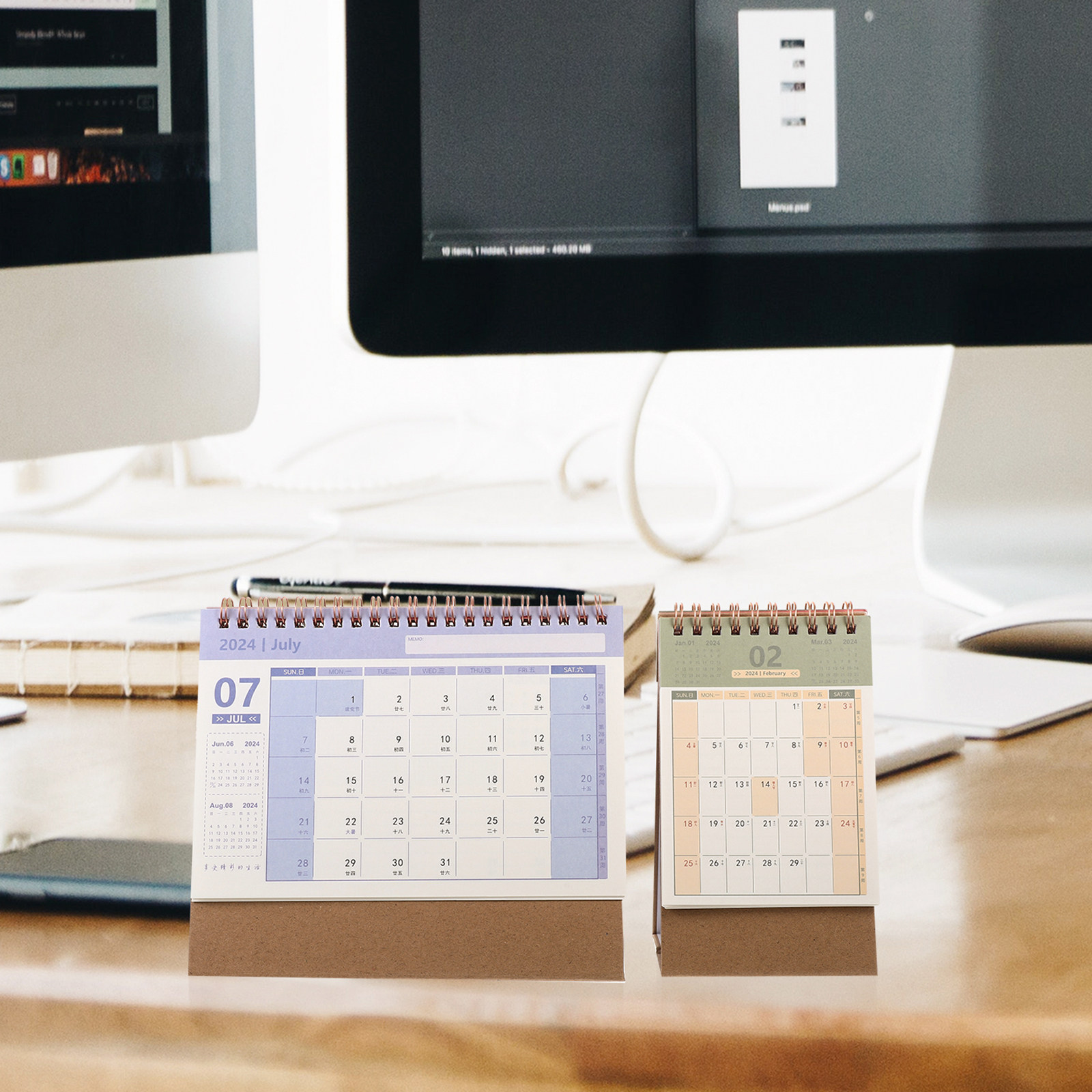 3 Calendriers de Bureau en Pap - Home Office Design Ideas avis et prix
