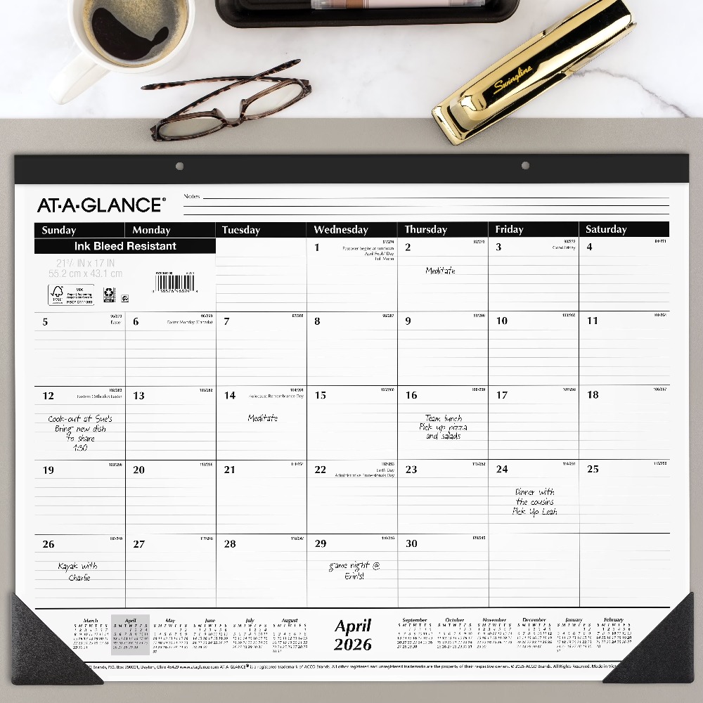 Calendrier de bureau académiqu - Home Office Wallpaper avis et prix