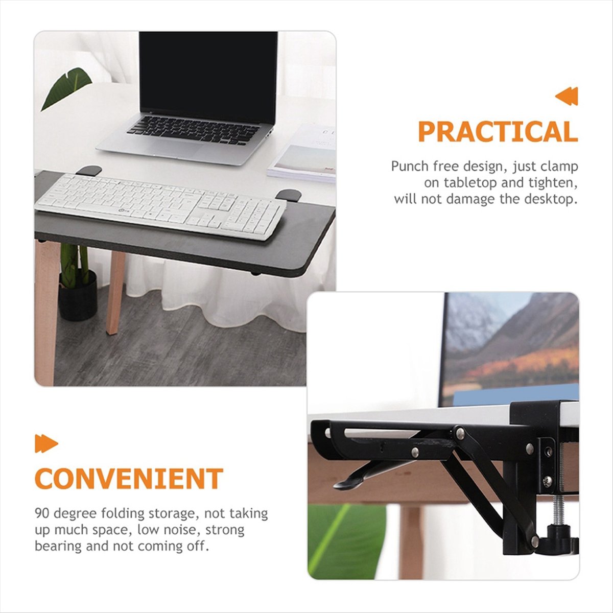 Support pliable pour clavier d - Laptop Stand Foldable avis et prix