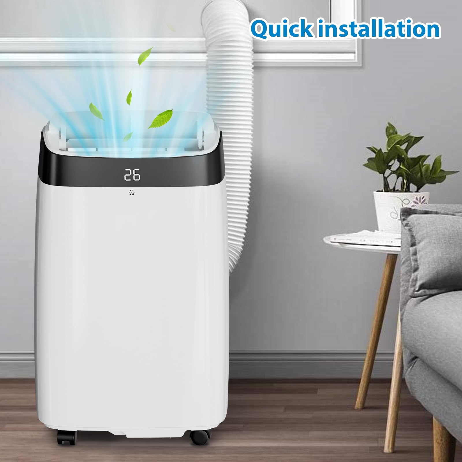 Climatiseurs portables, unité  - Home Office British avis et prix