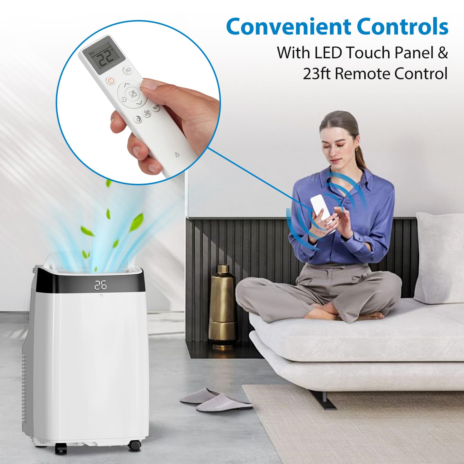 Climatiseurs portables, unité  - Home Office British avis et prix