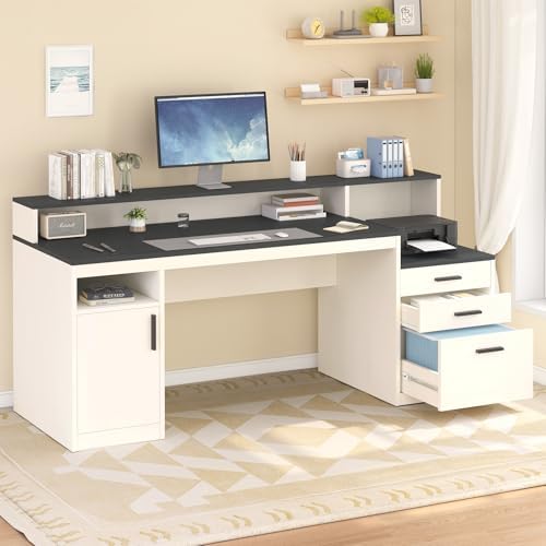 Bureau d'ordinateur YOME de 65 - Home Office 365 avis et prix