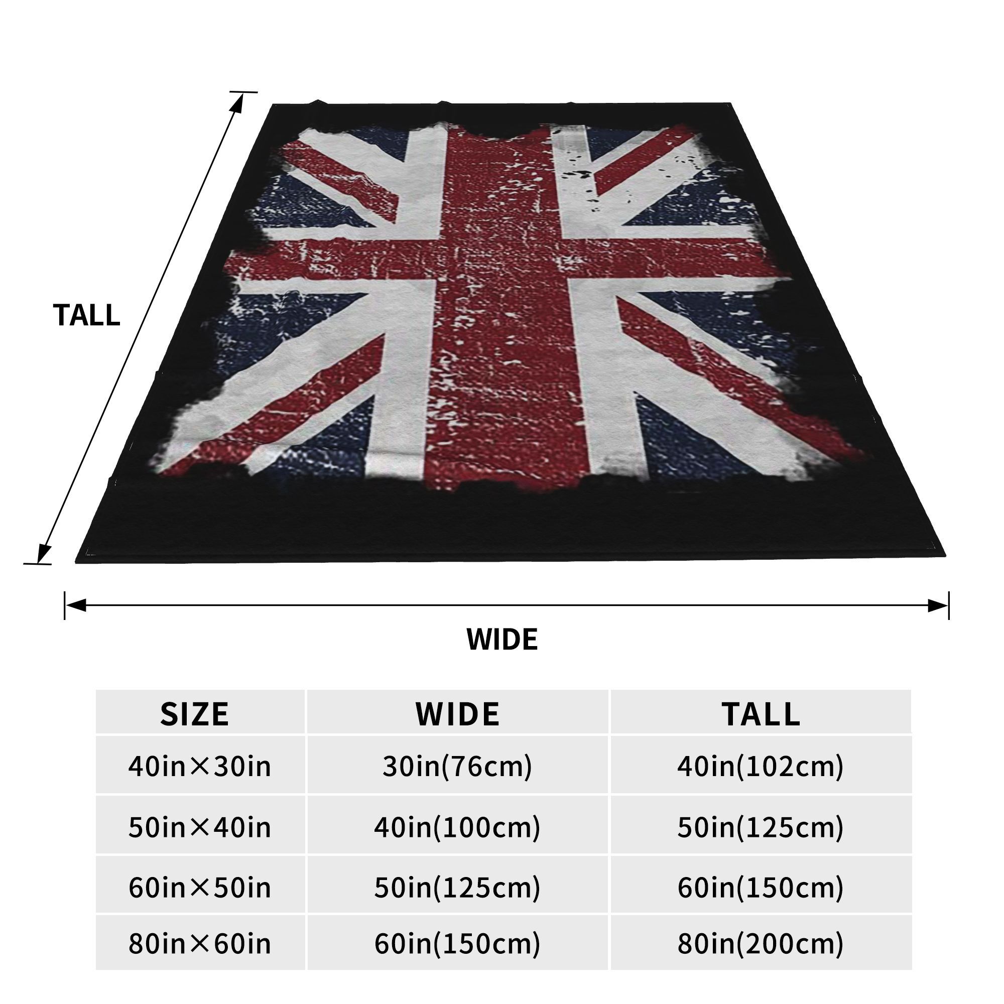 Drapeau britannique en détress - Home Office British avis et prix