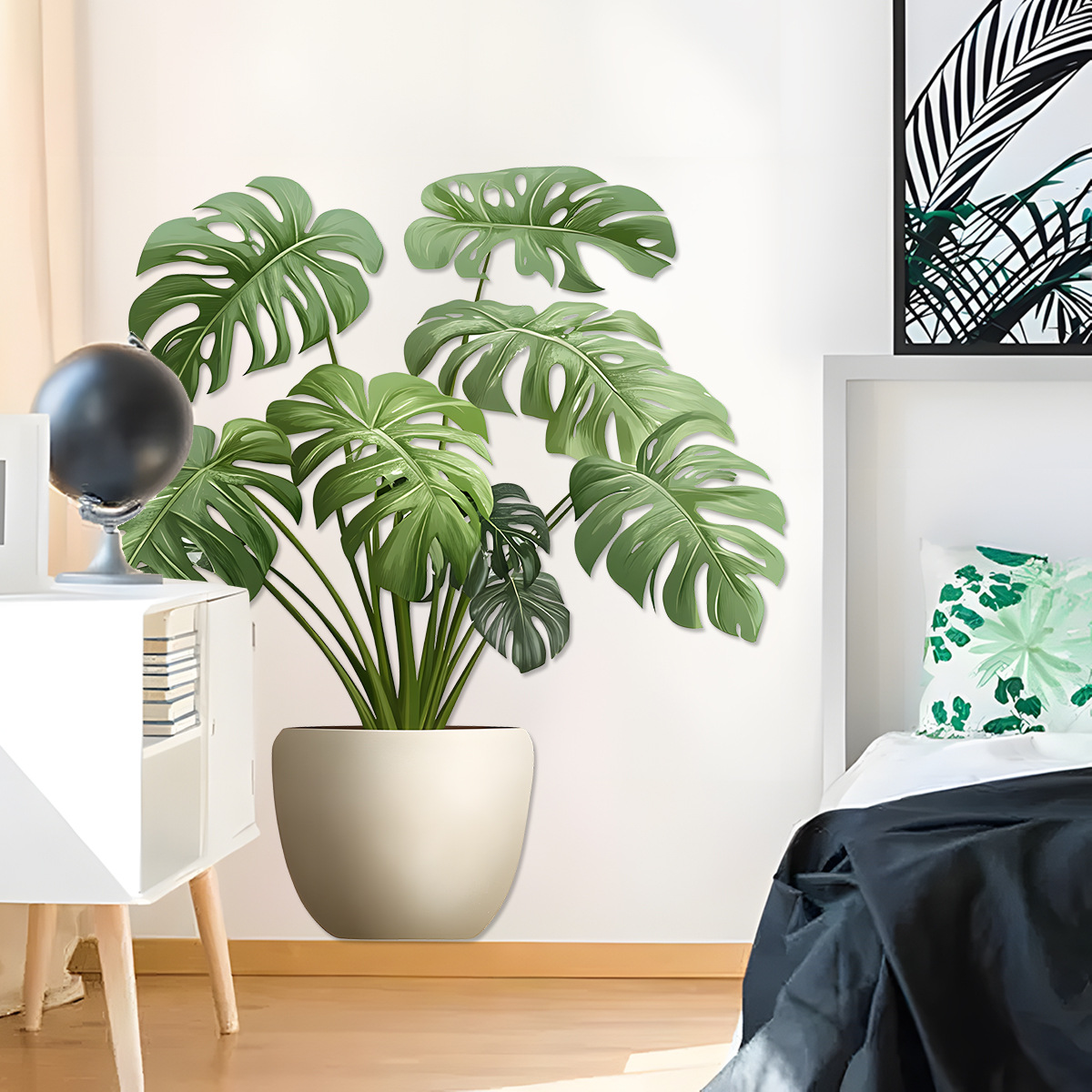 Autocollant mural 3D en vinyle - Home Office Wallpaper avis et prix