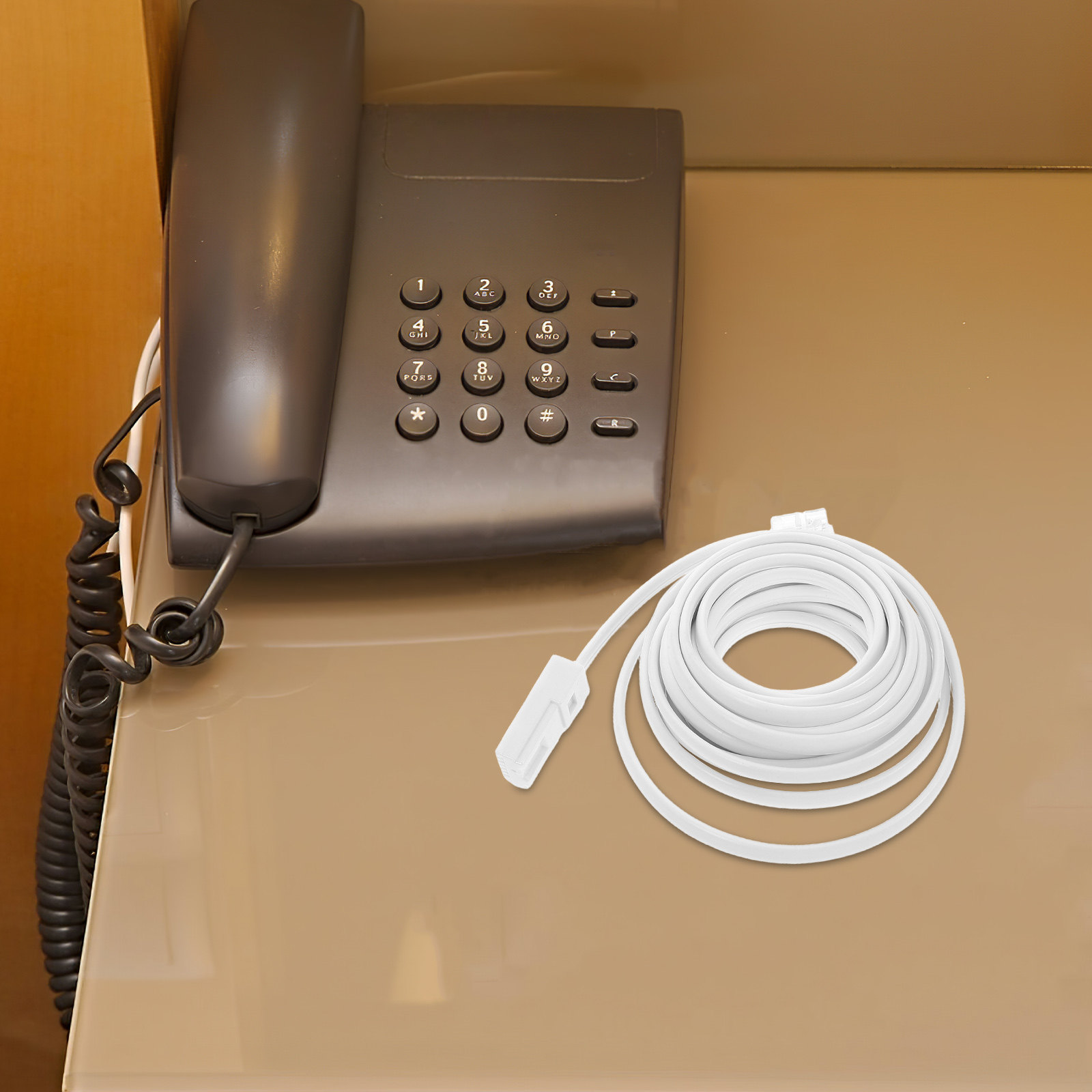 Câble de ligne téléphonique br - Home Office British avis et prix