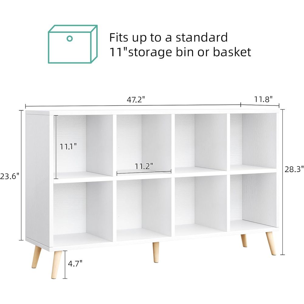 Étagère à livres en bois à 2 n - Home Office Bookshelves avis et prix