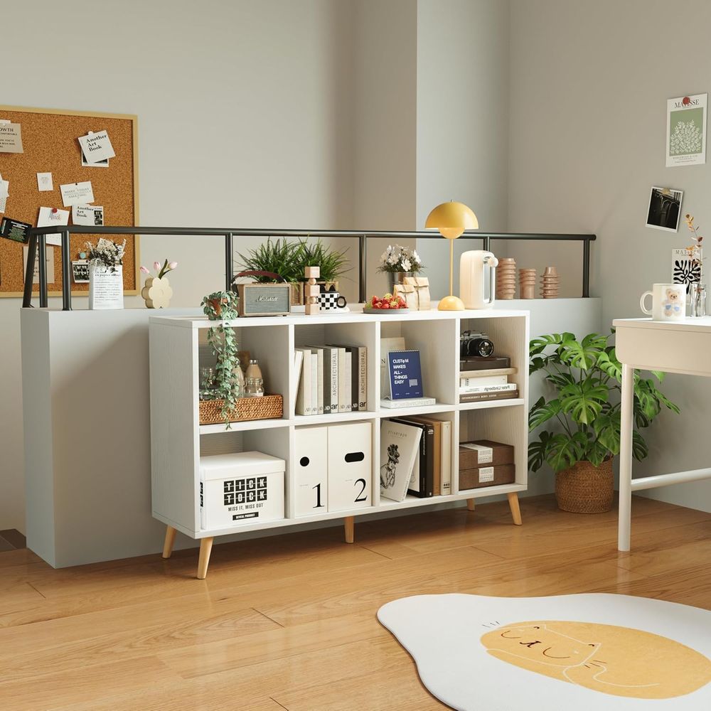 Étagère à livres en bois à 2 n - Home Office Bookshelves avis et prix