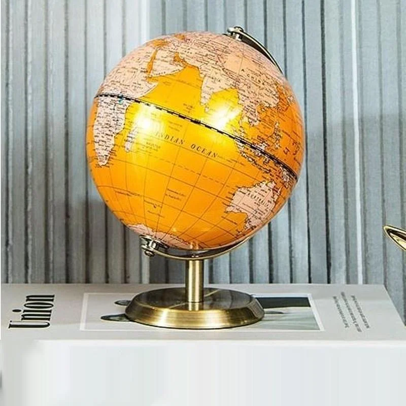 Globe rotatif noir et or de 14 - Home Office British avis et prix