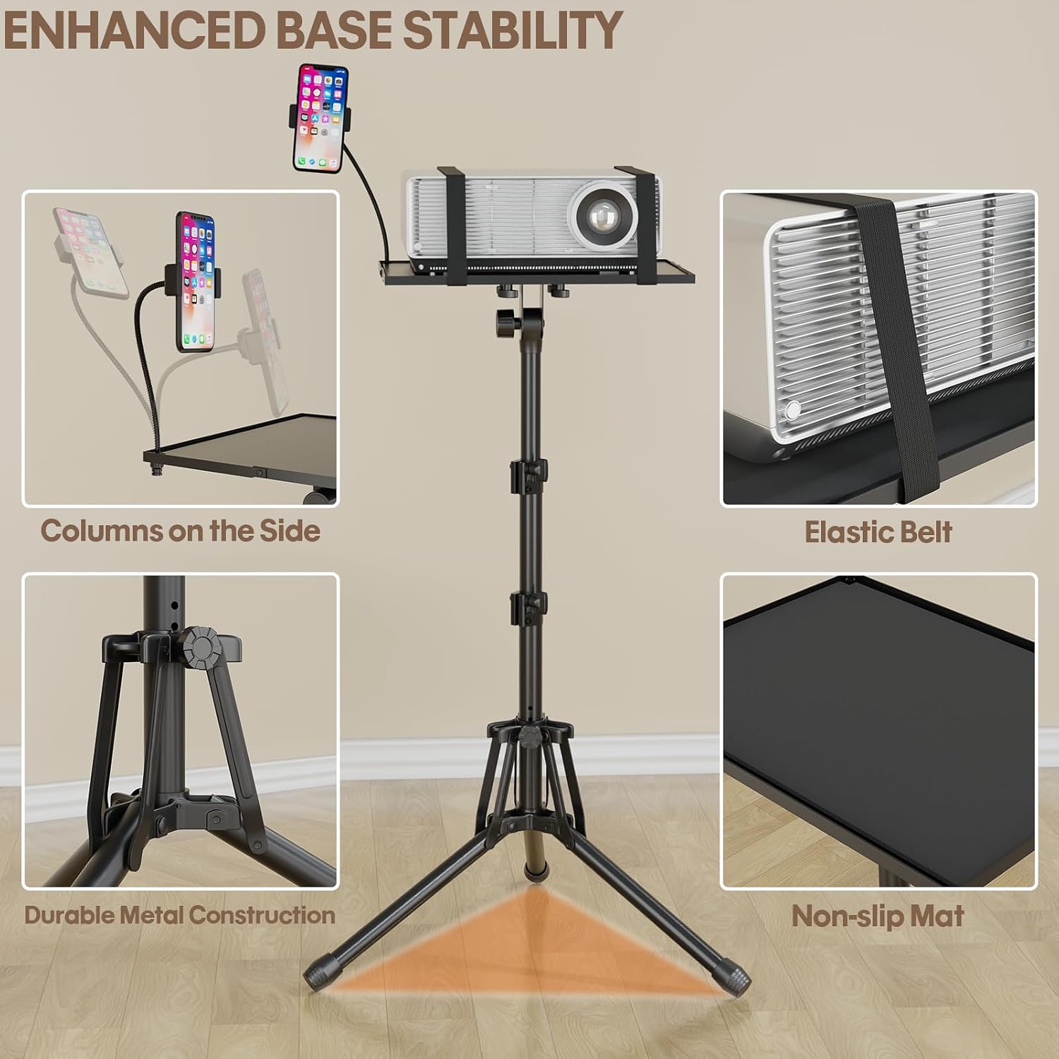 Support de projecteur réglable - Laptop Stand Foldable avis et prix