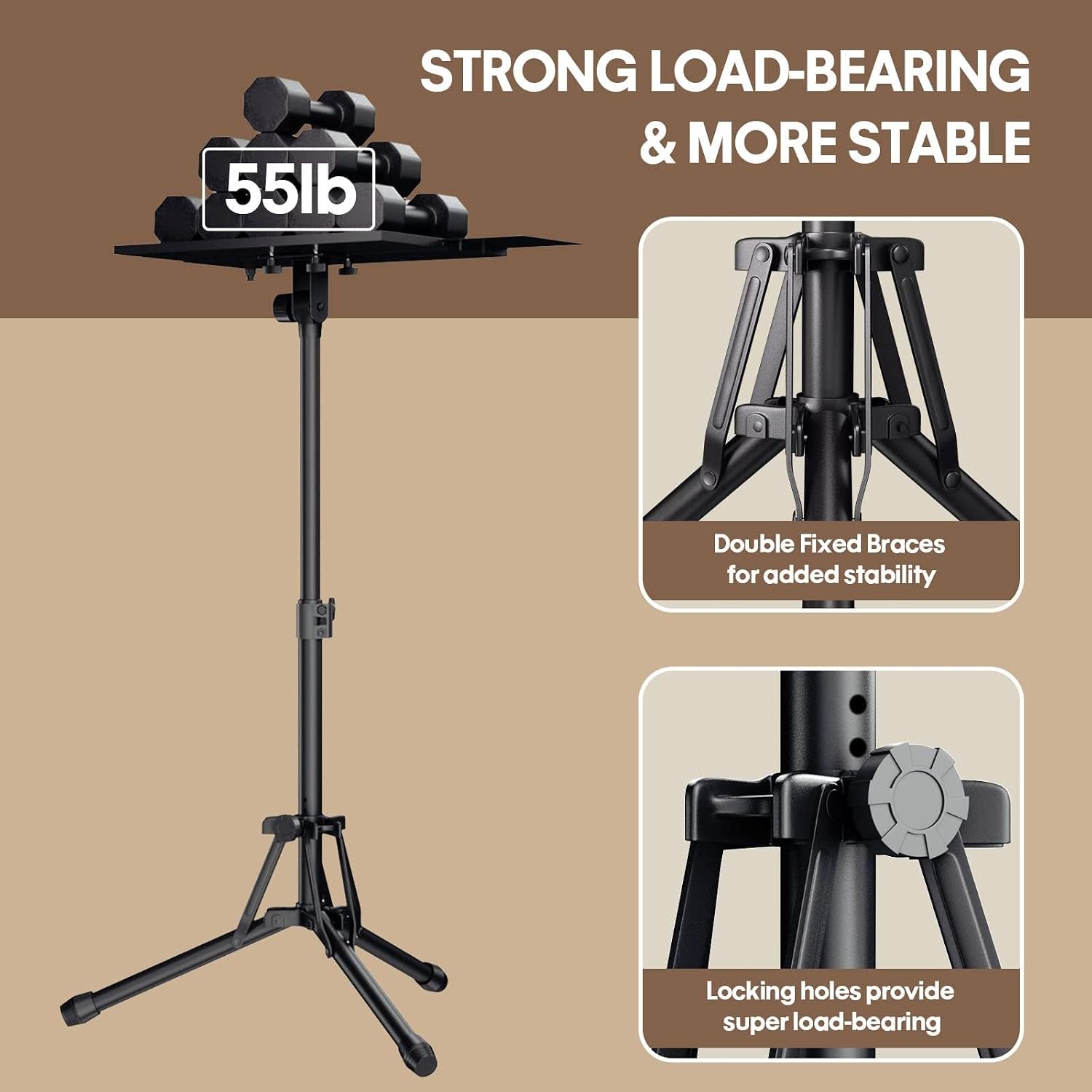 Support de projecteur réglable - Laptop Stand Foldable avis et prix