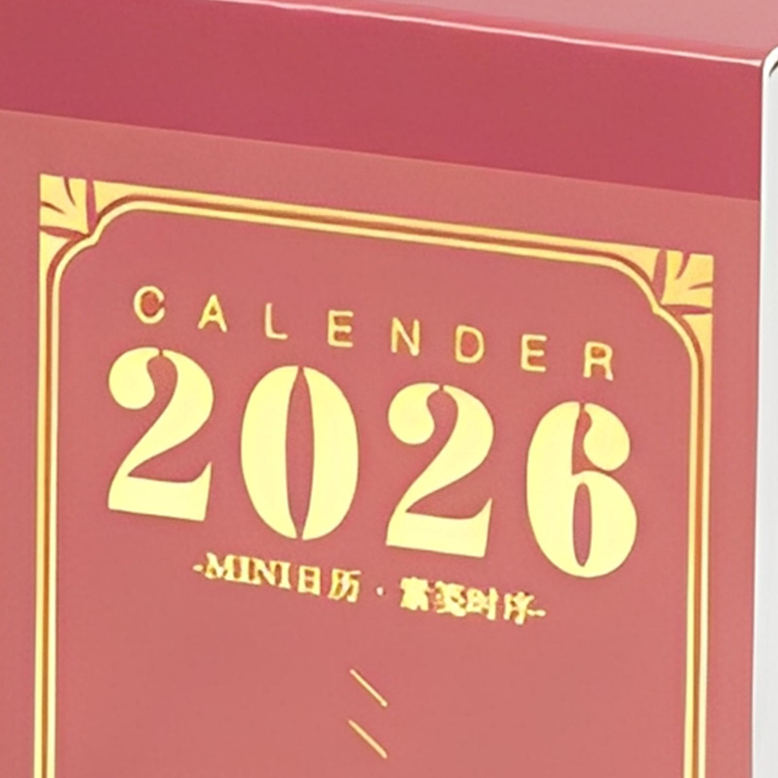 Mini calendrier 365 jours 2026 - Home Office 365 avis et prix