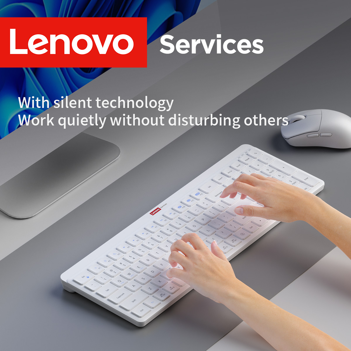 Clavier sans fil Lenovo à doub - Home Office Uk Number avis et prix
