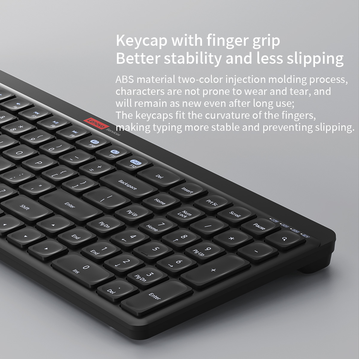 Clavier sans fil Lenovo à doub - Home Office Uk Number avis et prix