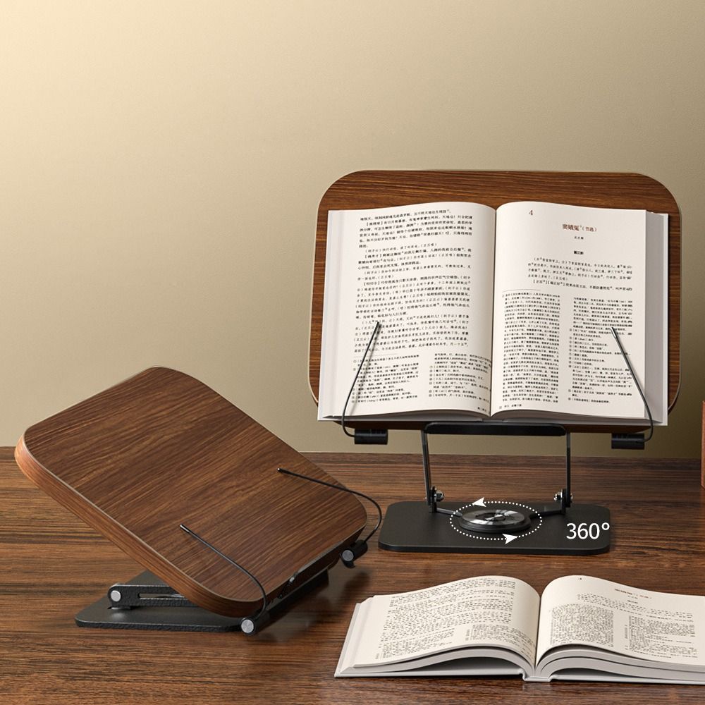 Support de lecture en bois mas - Laptop Stand Foldable avis et prix
