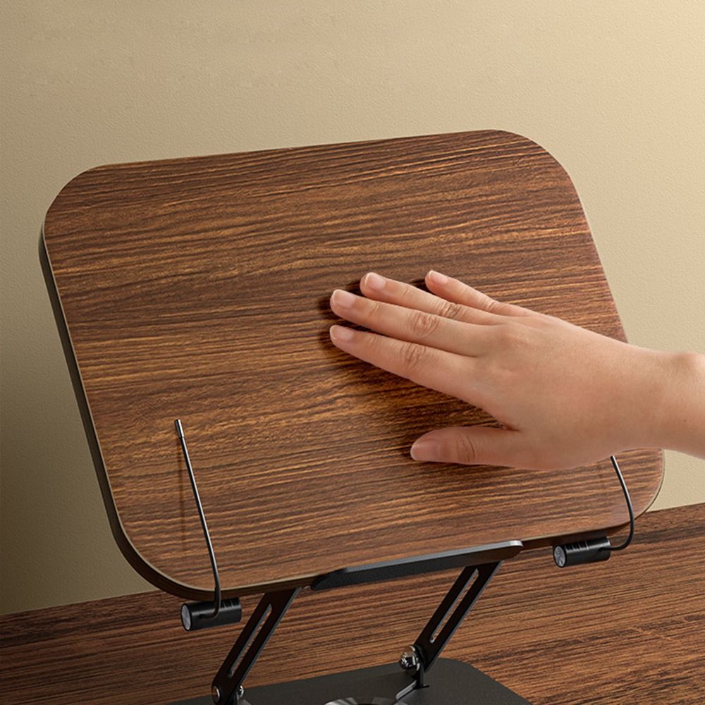 Support de lecture en bois mas - Laptop Stand Foldable avis et prix