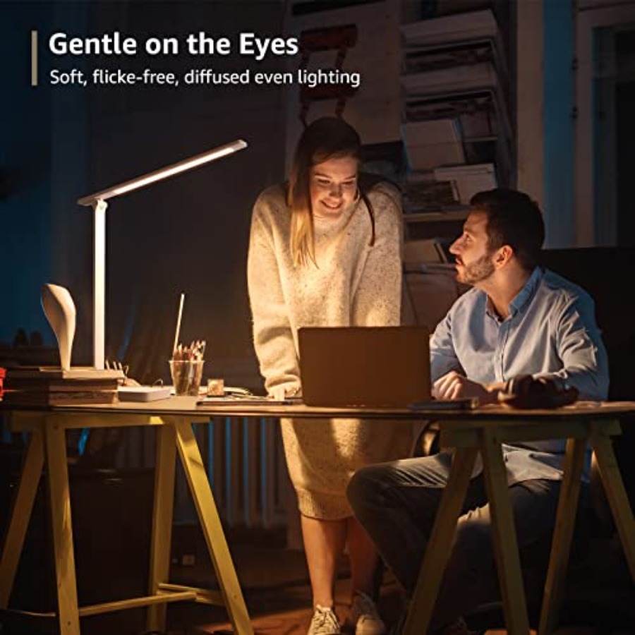 Lampe de bureau LED, lampe de  - Desk Lamp Led avis et prix