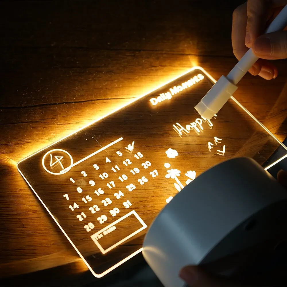 Planche à dessin LED avec styl - Letter Tray Desk avis et prix