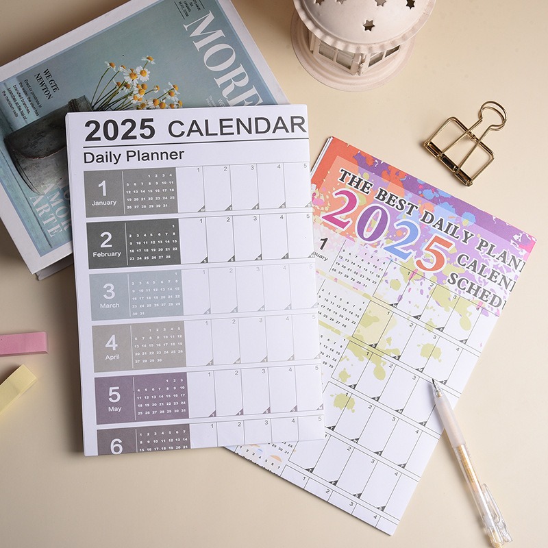 Calendrier mural 2026 2025, an - Home Office Wallpaper avis et prix
