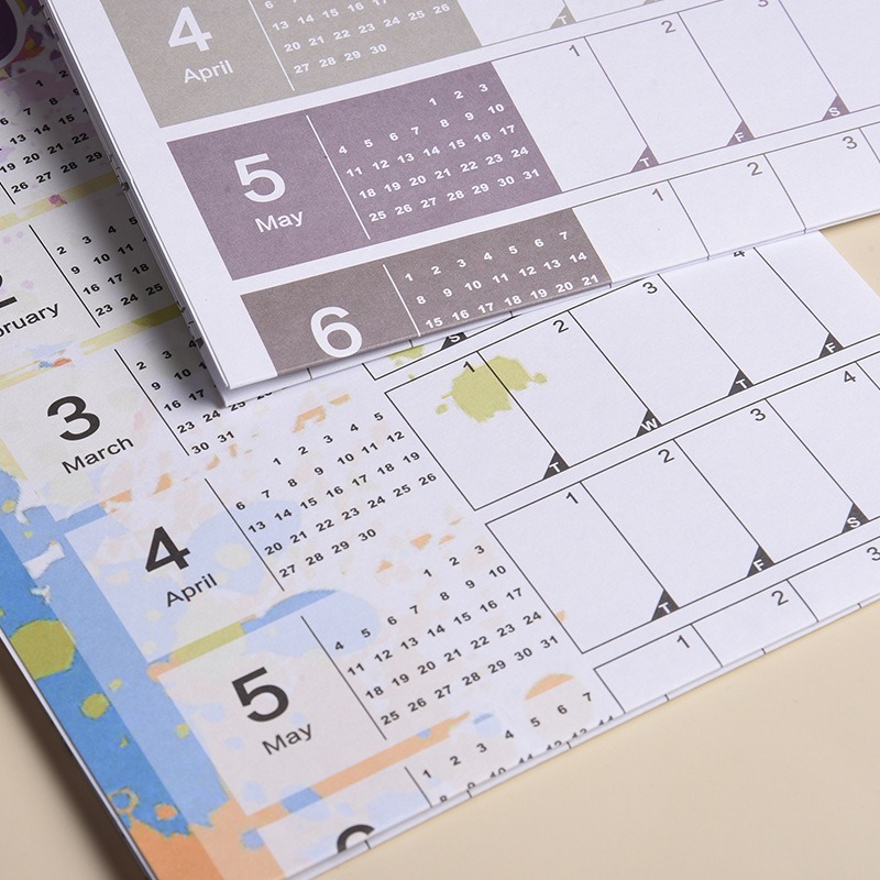 Calendrier mural 2026 2025, an - Home Office Wallpaper avis et prix