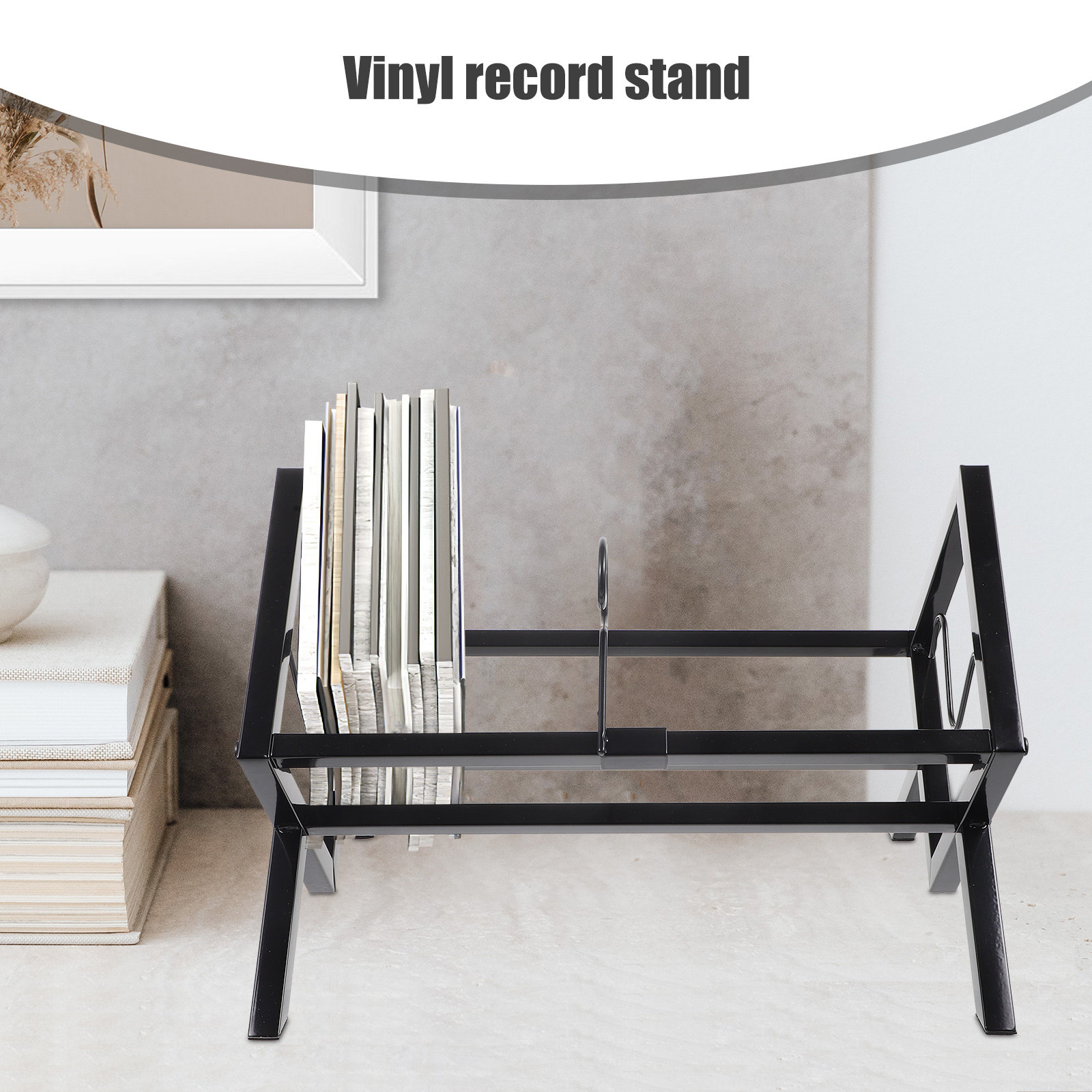 Support de rangement pour disq - Home Office Bookshelves avis et prix