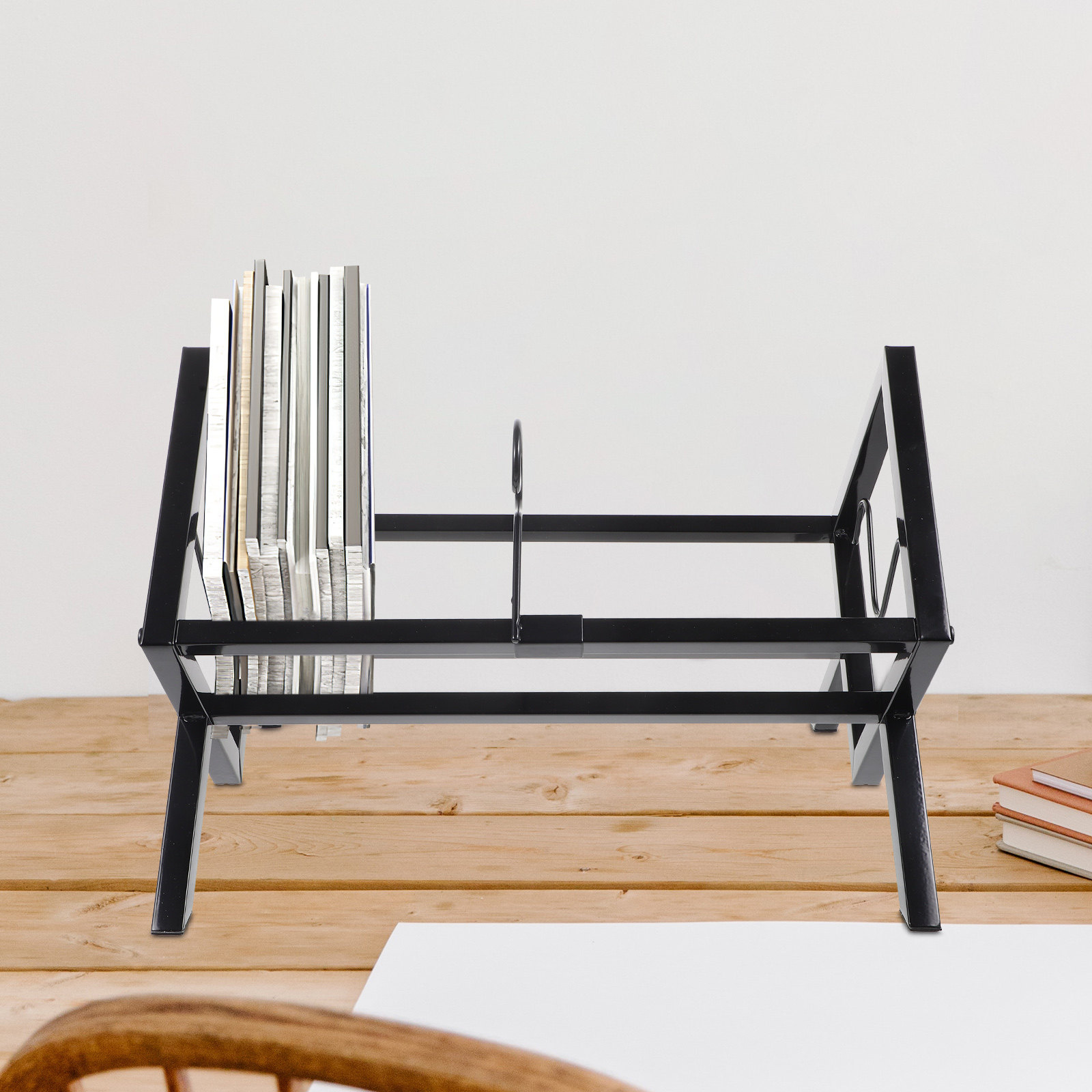 Support de rangement pour disq - Home Office Bookshelves avis et prix