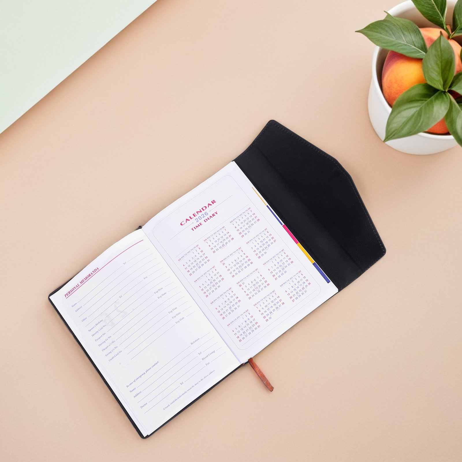 Agenda quotidien 365 jours, pa - Home Office 365 avis et prix