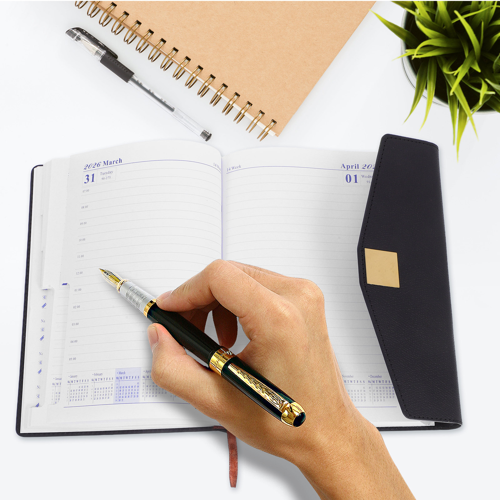 Agenda quotidien 365 jours, pa - Home Office 365 avis et prix