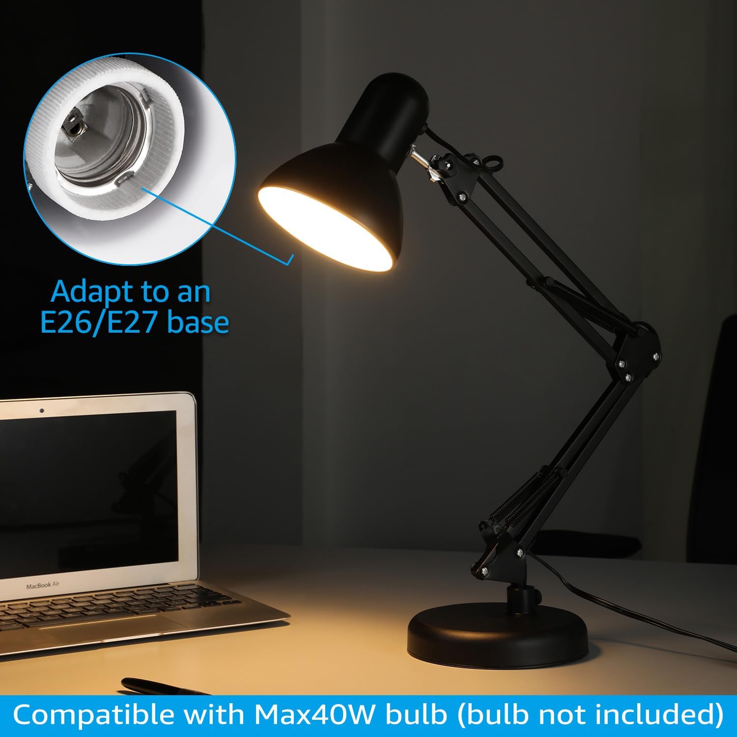 Lampe de bureau LED flexible,  - Home Office Work Table avis et prix